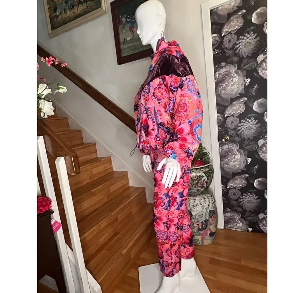 New Free People Sun Valley Bomber Jacket and pants - Picture 8 of 8